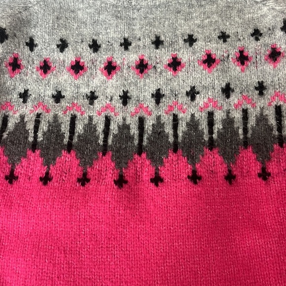 Thick patterned sweater - Picture 4 of 4